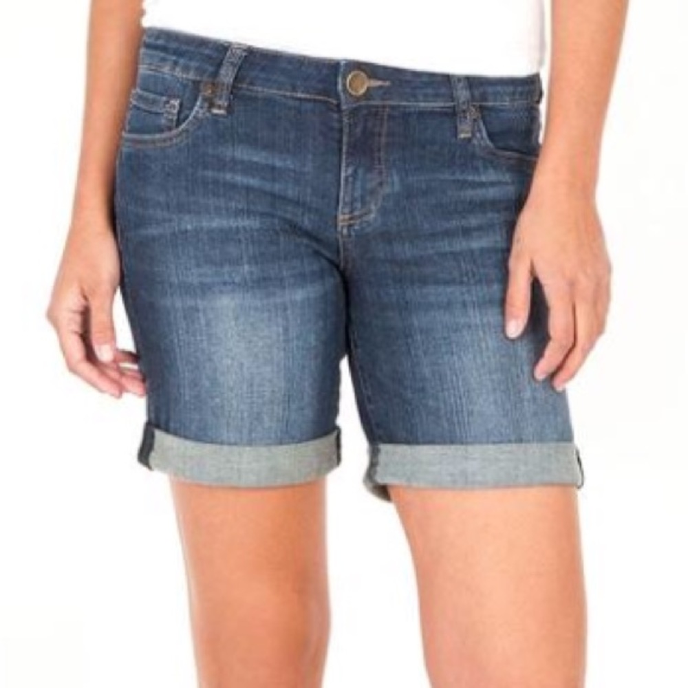 Kut from the Kloth denim shorts jean 12